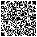 QR code with V P Footwear Inc contacts