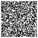 QR code with R & K Woodcraft contacts