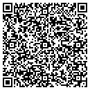 QR code with T K West Pacific contacts