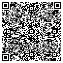 QR code with E Racing contacts