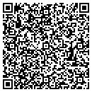 QR code with J Hair Care contacts