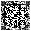 QR code with GBM contacts