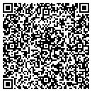 QR code with L P Distributing contacts