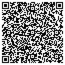 QR code with P & J Apparel Inc contacts