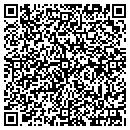 QR code with J P Sweeping Service contacts
