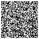 QR code with T K D Cosmos Inc contacts
