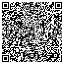QR code with B & H Furniture contacts