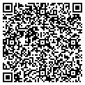 QR code with D K contacts