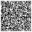 QR code with H Silver & Assoc contacts