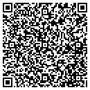 QR code with B Maleno Service contacts