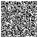 QR code with S Ciniglio Baseball contacts