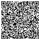 QR code with M O Caskets contacts