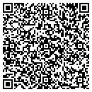 QR code with N D Hair Salon contacts