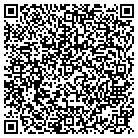 QR code with J TV Electronic Sale & Service contacts