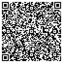 QR code with M Fredric 101 contacts