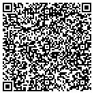QR code with B & S Heating & Air Cond Service contacts