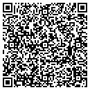 QR code with C J Machine contacts