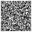 QR code with B & V Intl Inc contacts