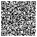 QR code with E Melk contacts