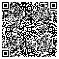 QR code with C & F contacts