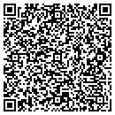 QR code with H & P Livestock contacts