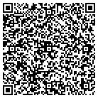 QR code with B & H 1 HOUR Photo & Studio contacts
