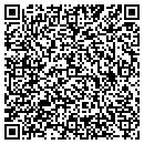 QR code with C J Sign Language contacts