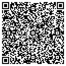 QR code with K B Express contacts