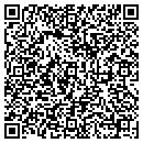 QR code with S & B Advertising Art contacts