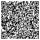 QR code with M & K Ranch contacts