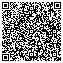 QR code with M D Tile contacts