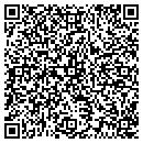 QR code with K C Pumps contacts