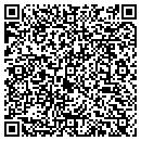 QR code with T E M A contacts
