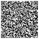 QR code with AA Business Forms & Printing contacts