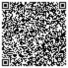 QR code with J & R Trailer Manufacturers contacts