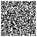 QR code with H & H Distributing Co contacts