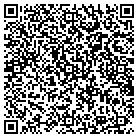 QR code with D & C Mining Corporation contacts