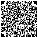 QR code with N S Microwave contacts