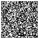 QR code with B & A Tub Savers contacts