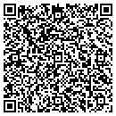 QR code with H Warshow & Sons Inc contacts