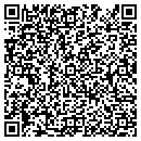 QR code with B&B Imaging contacts