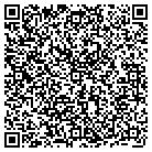 QR code with F & W Lawn Care Service Inc contacts