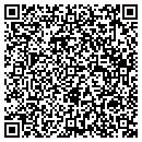 QR code with P W Mann contacts