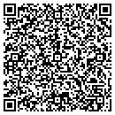 QR code with B & W Timber Co contacts