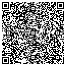 QR code with B & B Truss Inc contacts