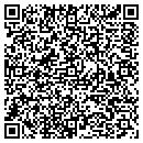 QR code with K & E Cabinet Shop contacts