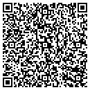 QR code with H K Tailors contacts
