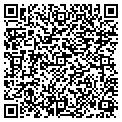 QR code with Yhk Inc contacts
