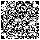 QR code with AAA Hydroseeding Service contacts