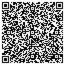 QR code with H T Bowling Inc contacts